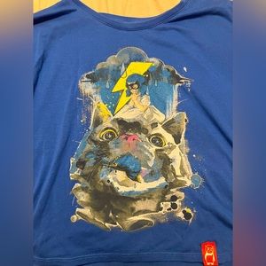 Lora Zombie herotime inc cropped tshirt in a size small